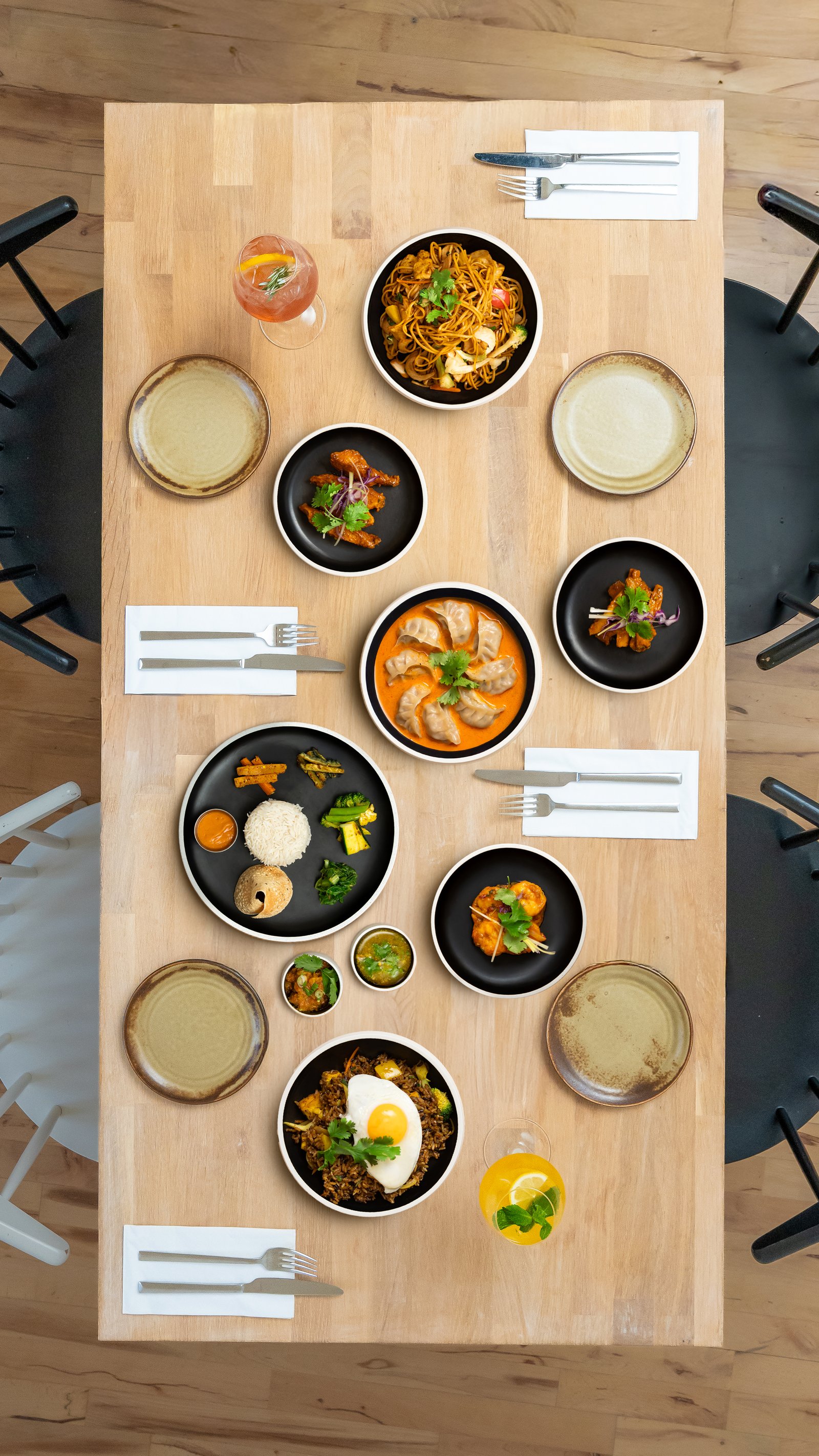 Signature Nepalese Dishes