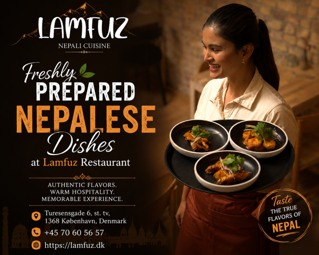 Authentic Nepali Restaurant in Copenhagen